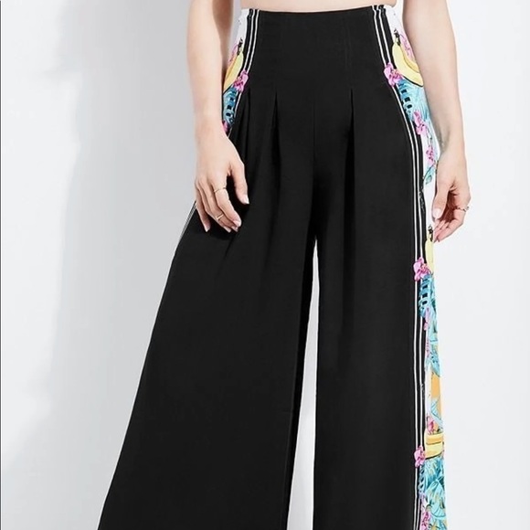 Guess Pants - GUESS PALAZZO PANTS